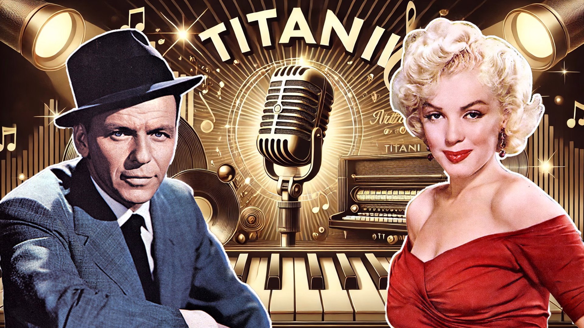 Titanii-Sinatra-si-Marilyn Marilyn Monroe & Frank Sinatra: strălucirea nemuritoare a Hollywoodului