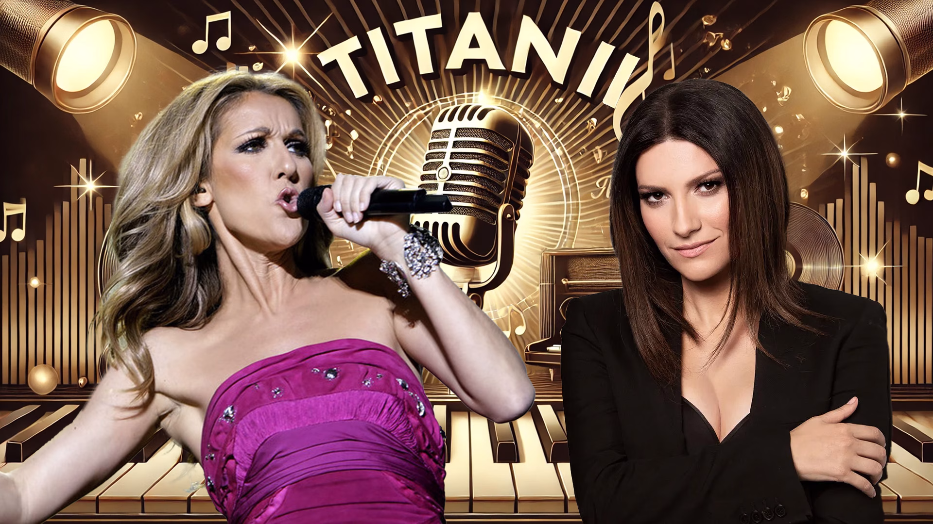 Titanii-laura-Pausini-si-Celine-Dion „Titanii” la Radio Clasic FM – O seară specială dedicată Laurei Pausini și lui Céline Dion