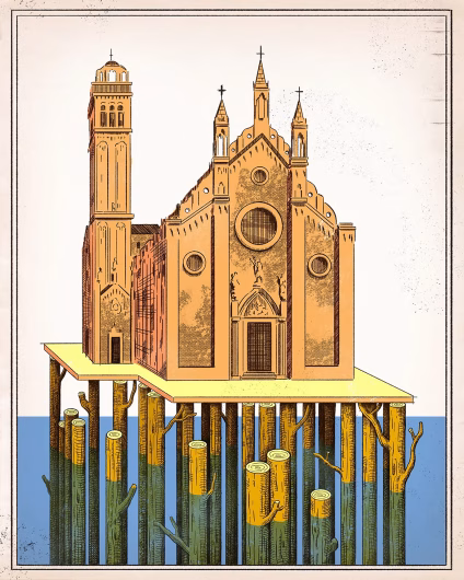 img_3017-424x530 Veneția, orașul construit pe lemn: cum o pădure inversată susține de 1.600 de ani o capodoperă urbană
