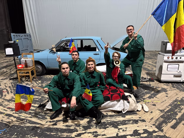 bucharest-percussion-ensemble-624x468 Enescu în Control – Festivalul Enescu cucerește scena alternativă din București